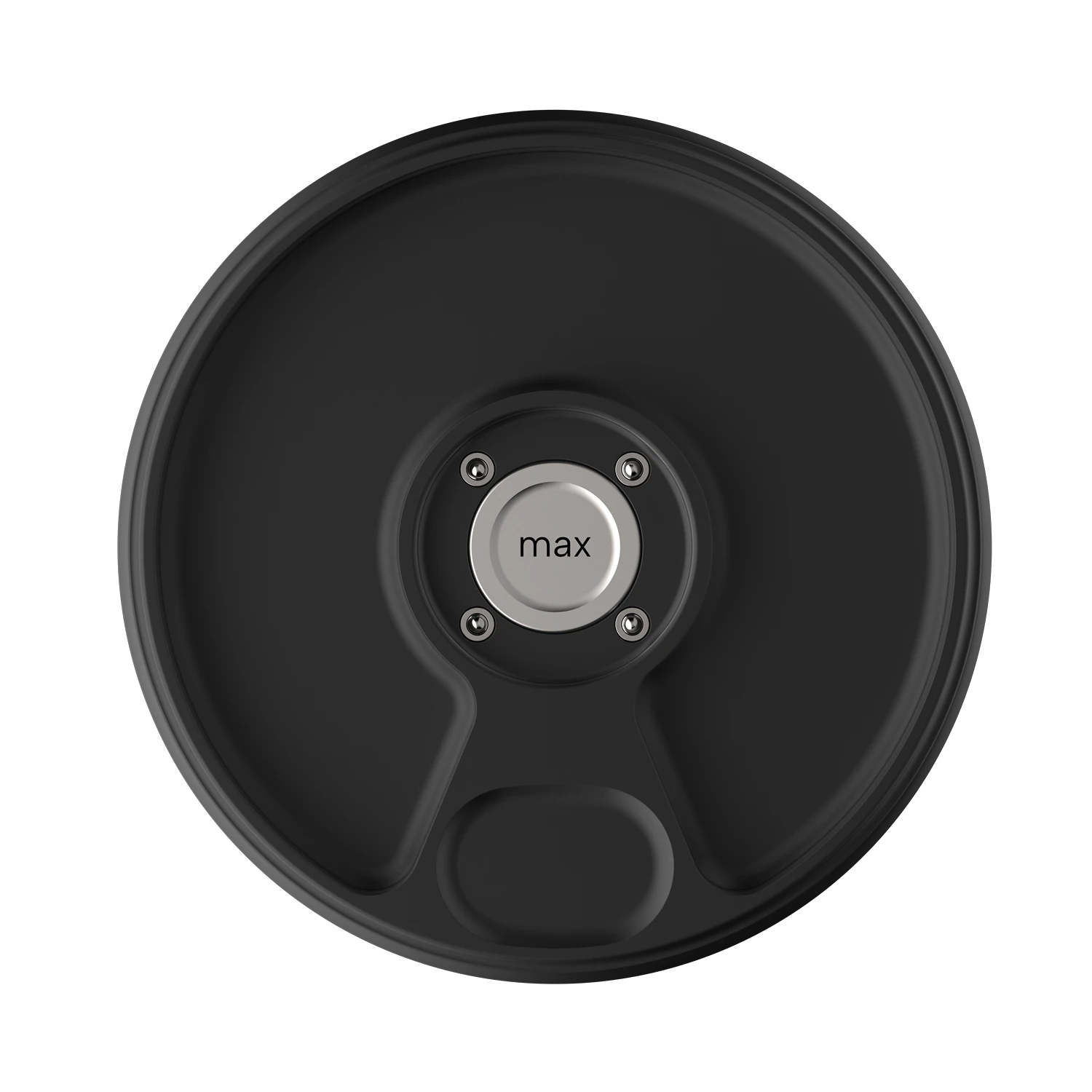 Misylo Max Pill Case with one storage compartment in color midnight