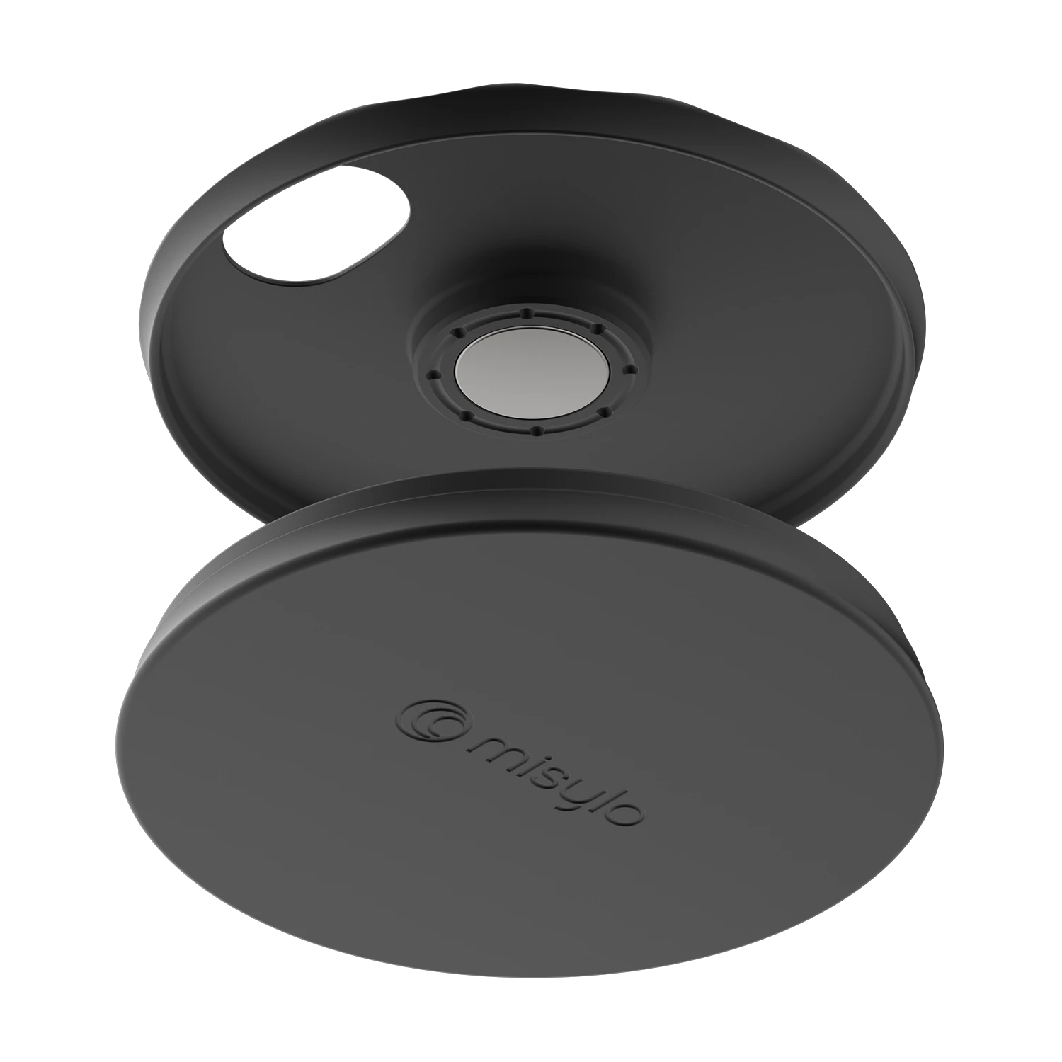 Misylo Max Pill Case with one storage compartment in color midnight
