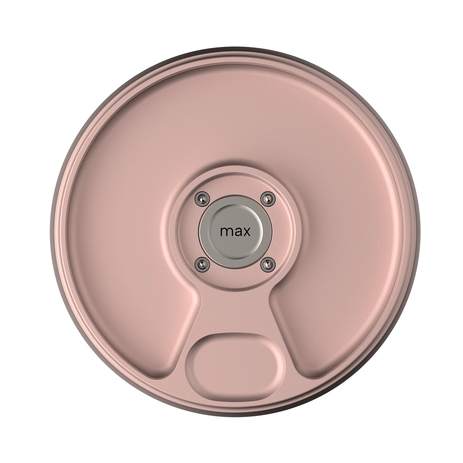 Misylo Max Pill Case with one storage compartment in color blush