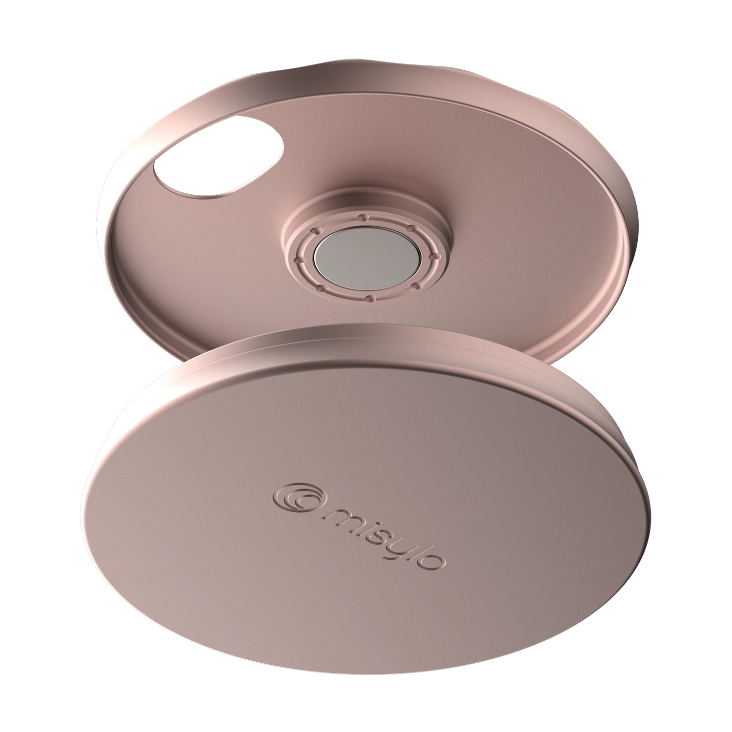 Misylo Max Pill Case with one storage compartment in color blush