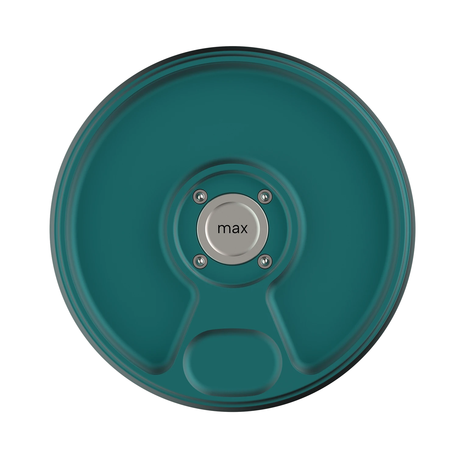 Misylo Max Pill Case with one storage compartment in color azure