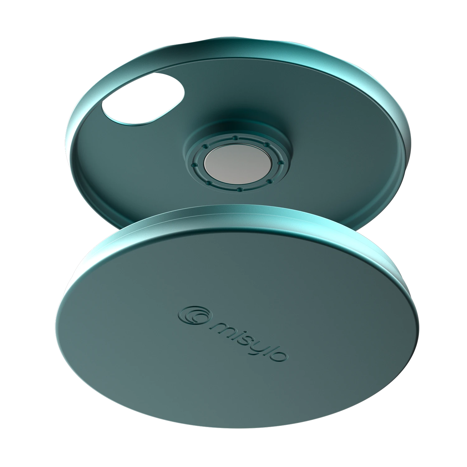 Misylo Max Pill Case with one storage compartment in color azure