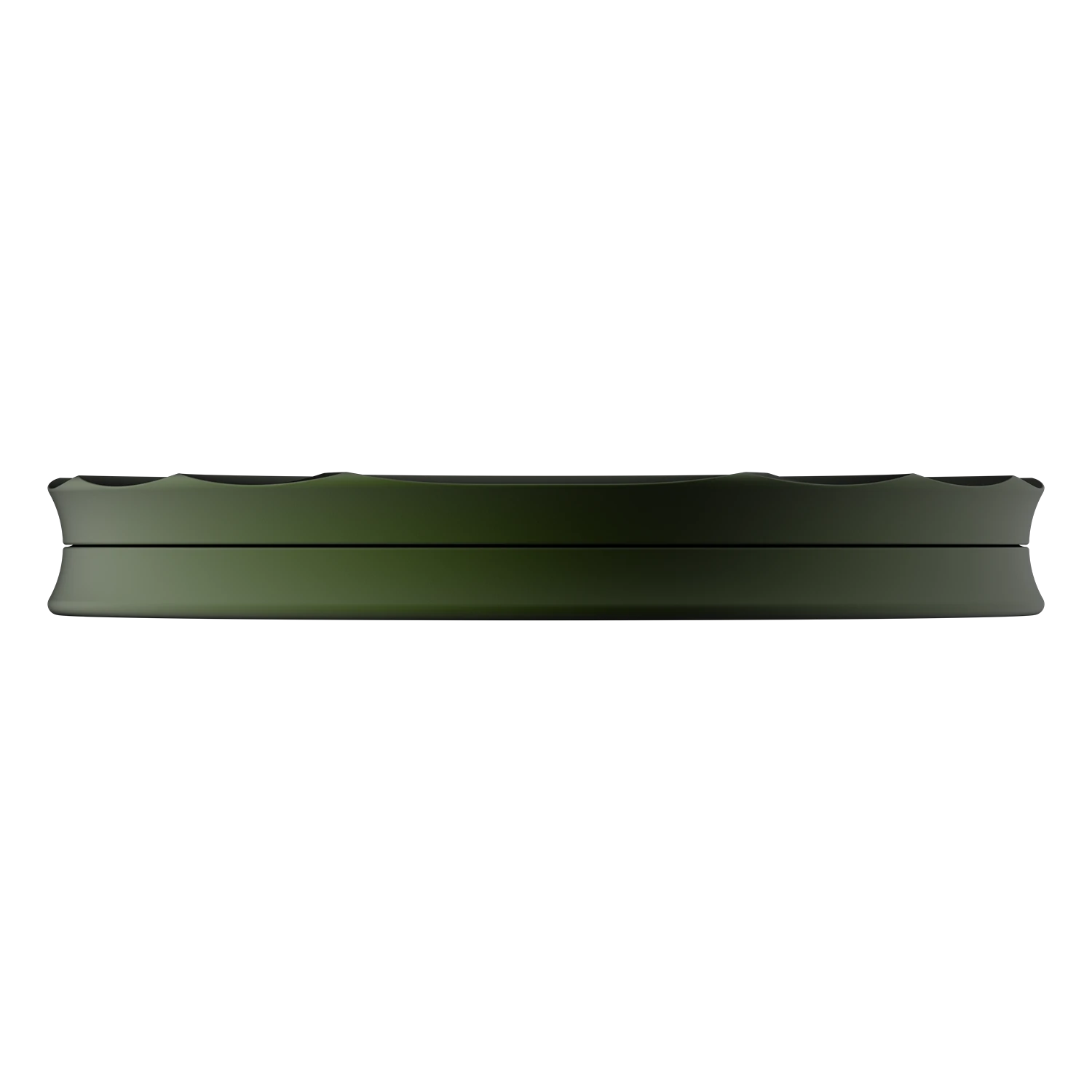 Misylo Max Pill Case with one storage compartment in color forest