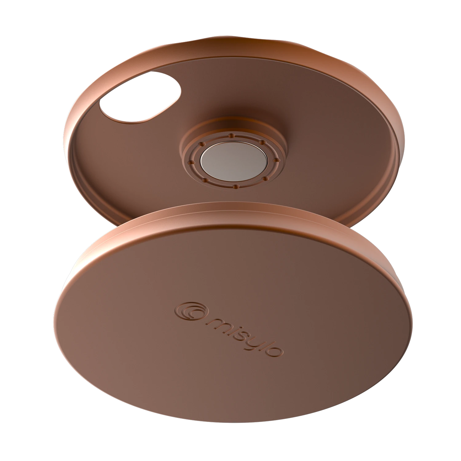 Misylo Max Pill Case with one storage compartment in color terra