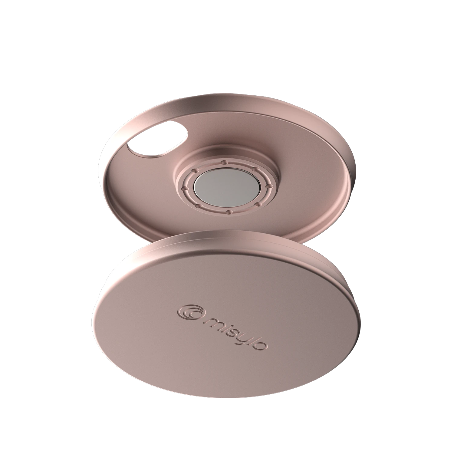 Misylo Core Pill Case with one storage compartment in color blush