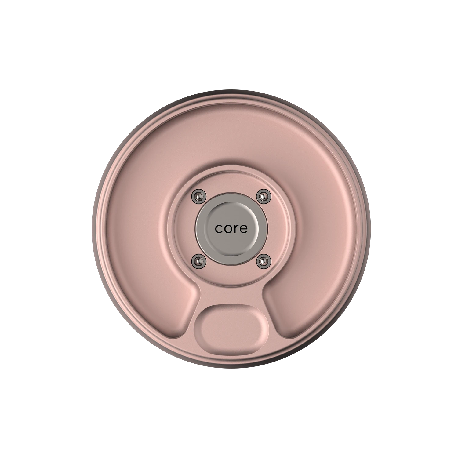 Misylo Core Pill Case with one storage compartment in color blush