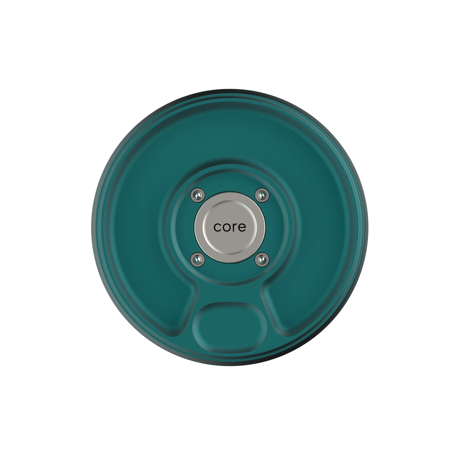Misylo Core Pill Case with one storage compartment in color azure