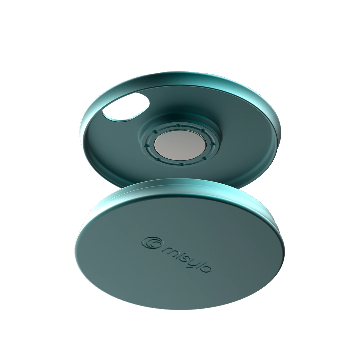 Misylo Core Pill Case with one storage compartment in color azure