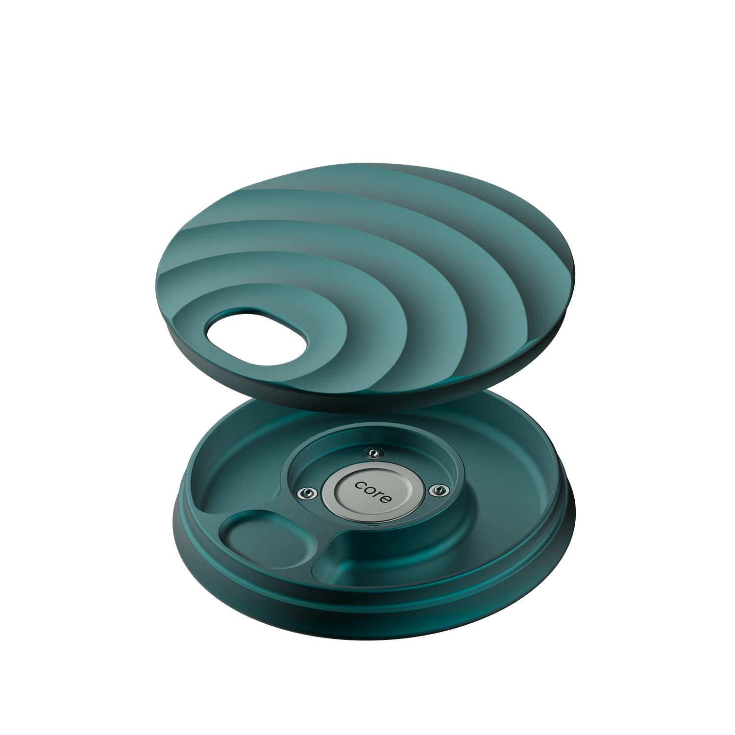 Misylo Core Pill Case with one storage compartment in color azure