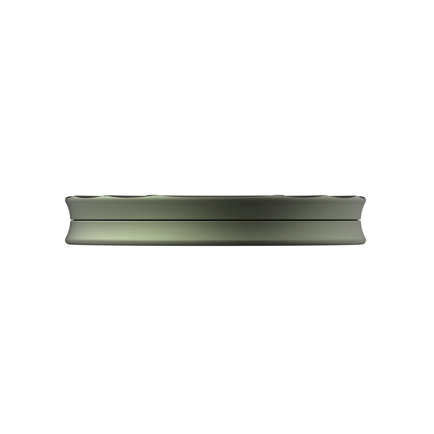Misylo Core Pill Case with one storage compartment in color sage