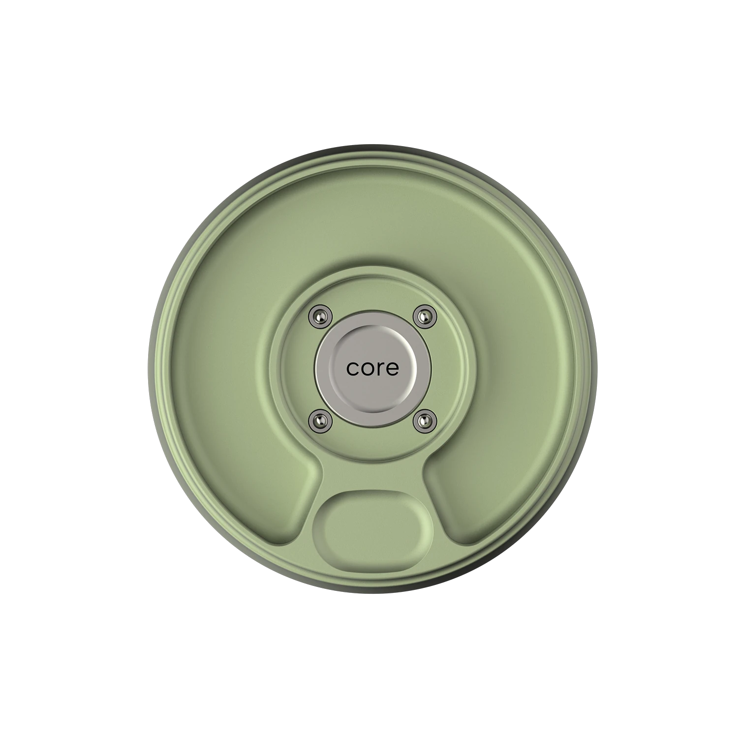 Misylo Core Pill Case with one storage compartment in color sage