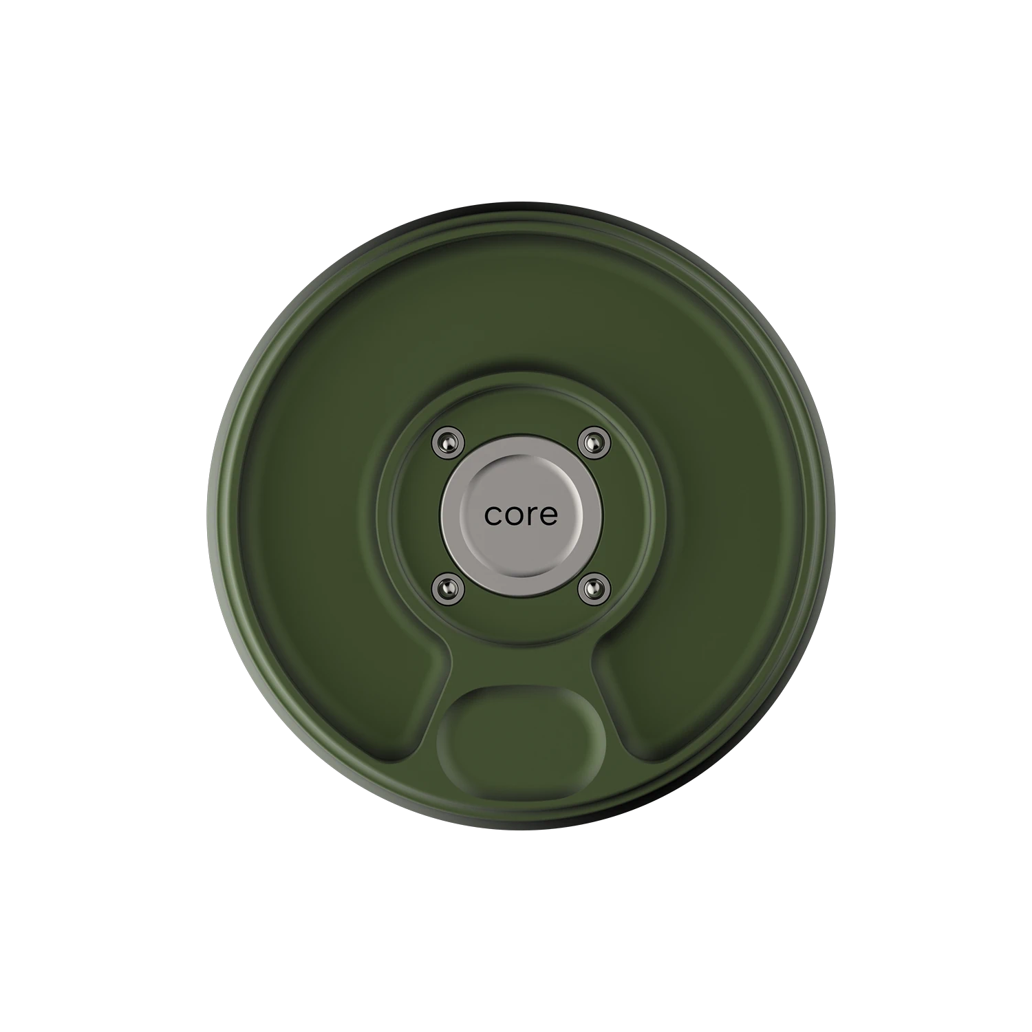Misylo Core Pill Case with one storage compartment in color forest