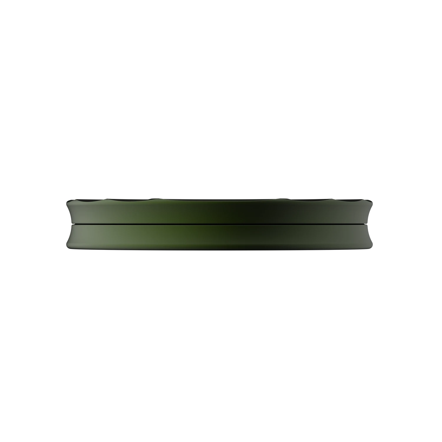 Misylo Core Pill Case with one storage compartment in color forest