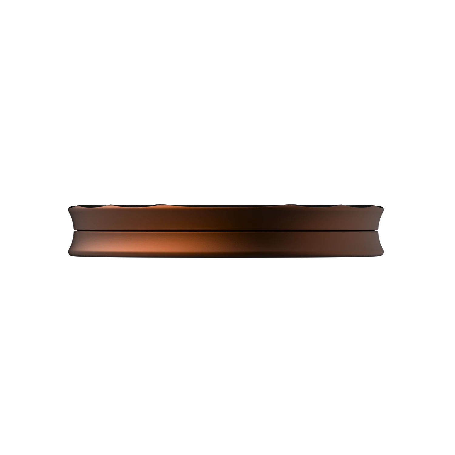 Misylo Core Pill Case with one storage compartment in color terra