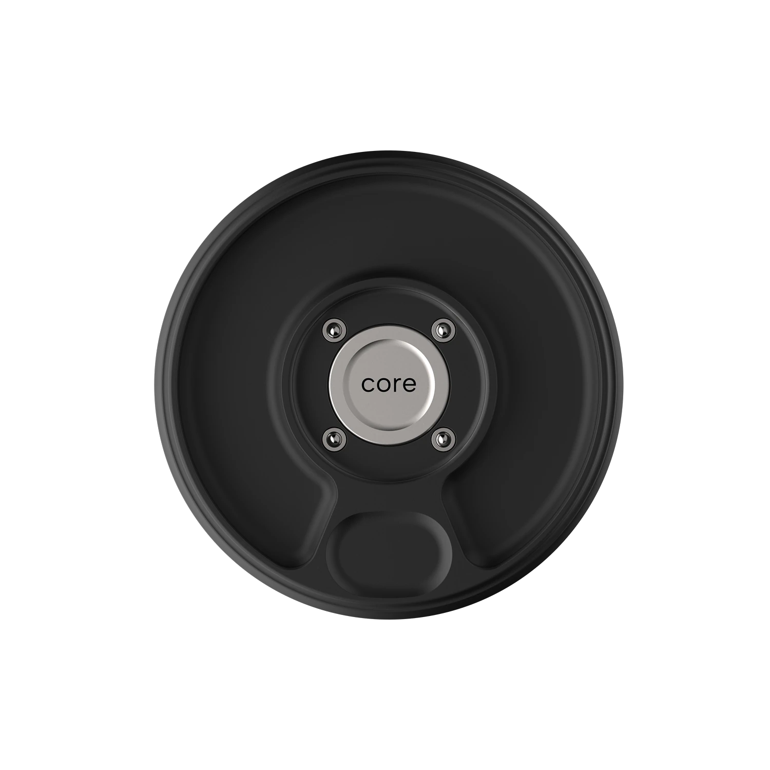 Misylo Core Pill Case with one storage compartment in color midnight
