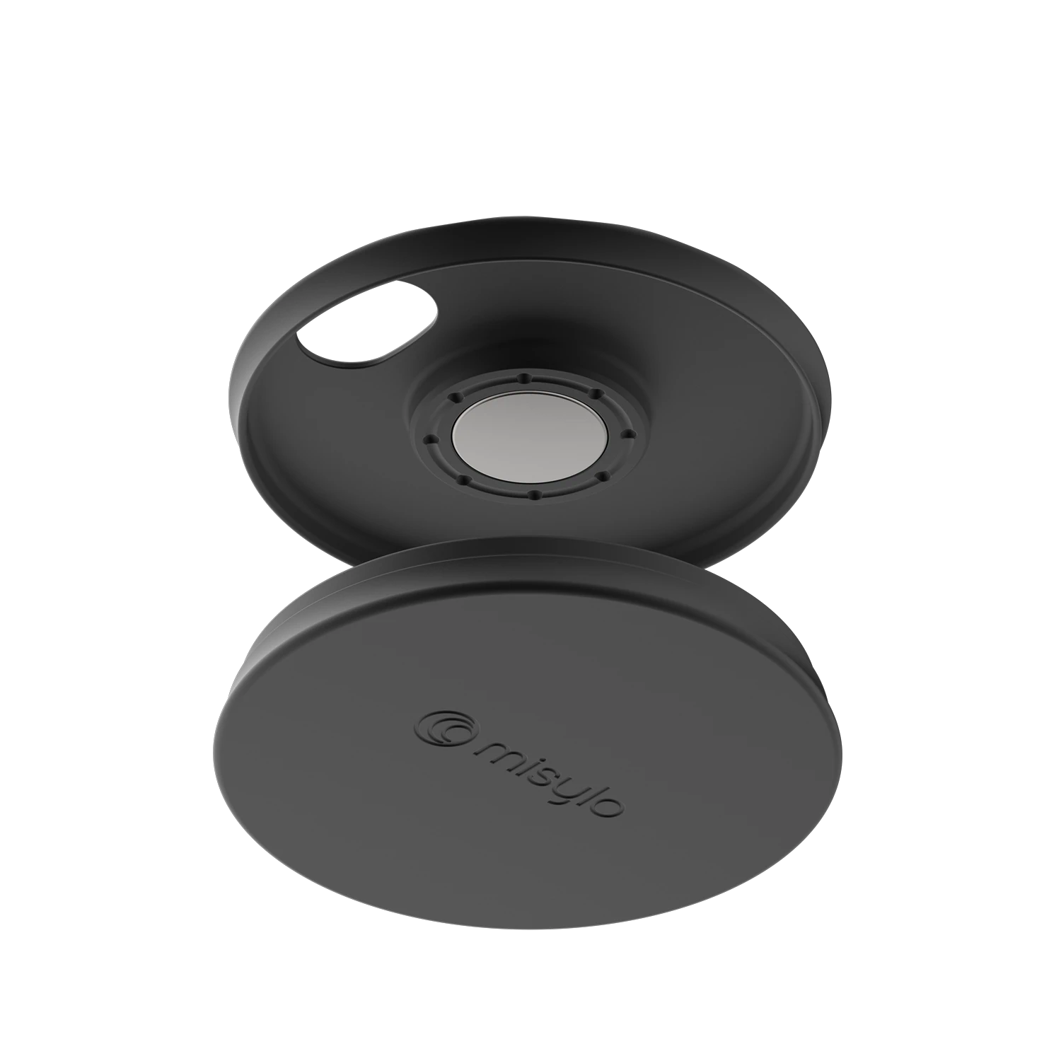 Misylo Core Pill Case with one storage compartment in color midnight