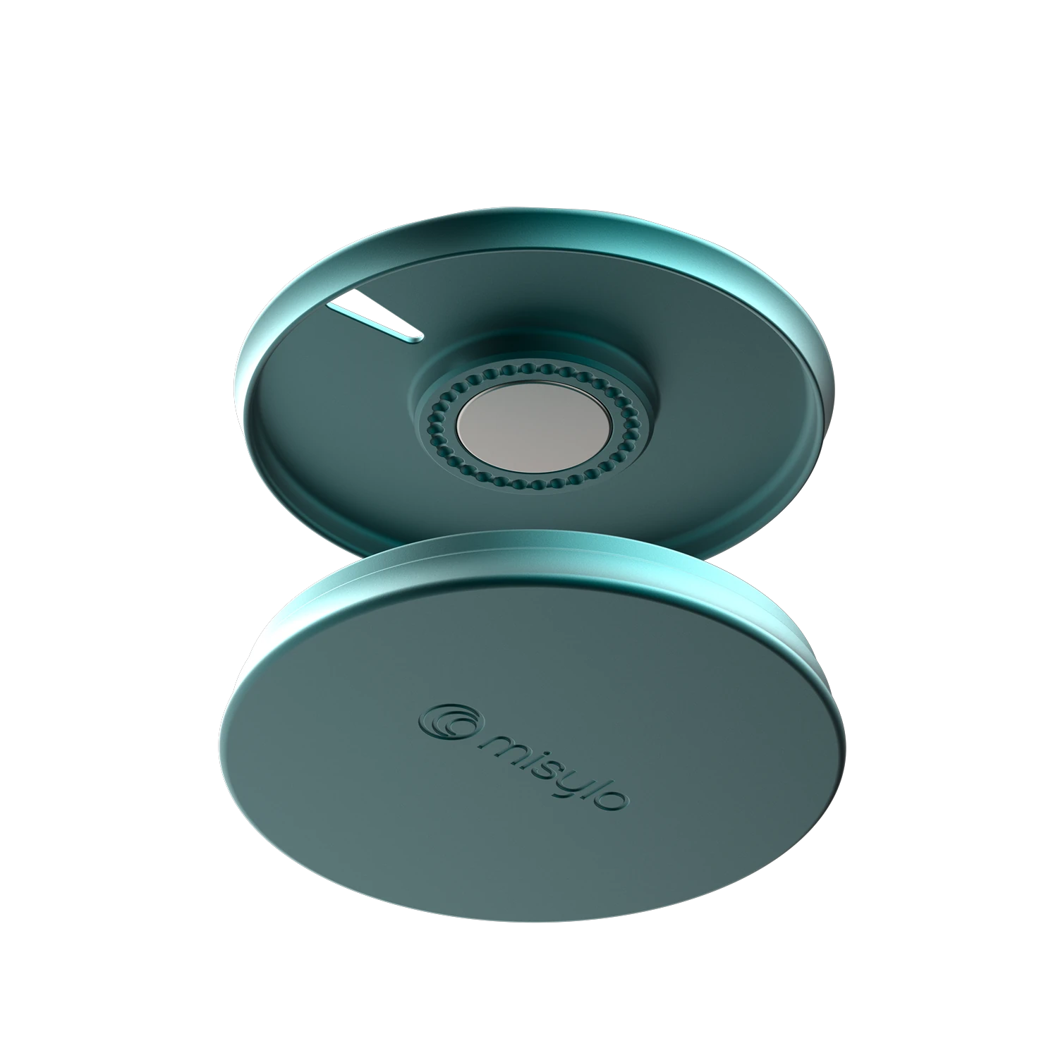 Misylo Core Pill Case with 31 storage compartments in color azure
