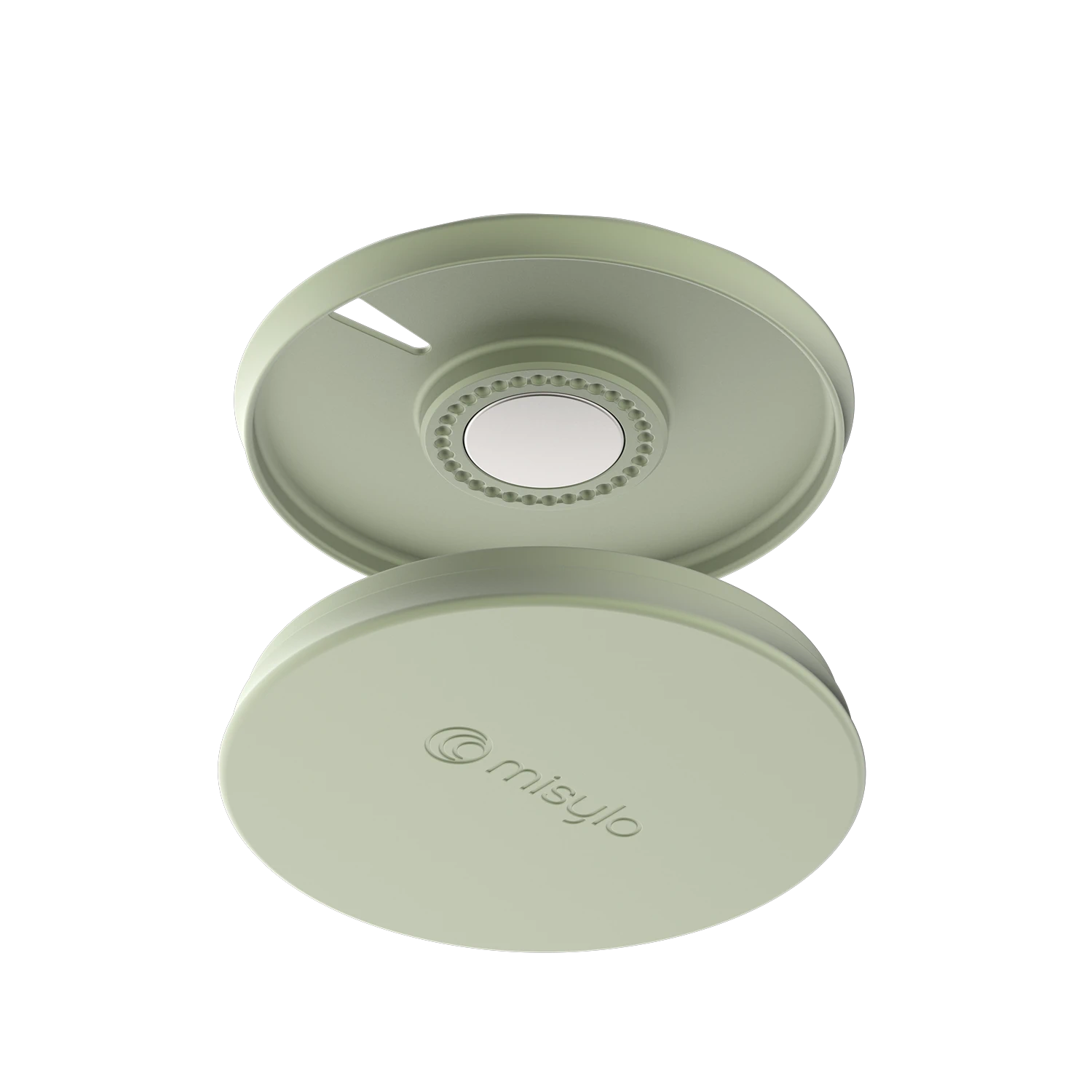Misylo Core Pill Case with 31 storage compartments in color sage