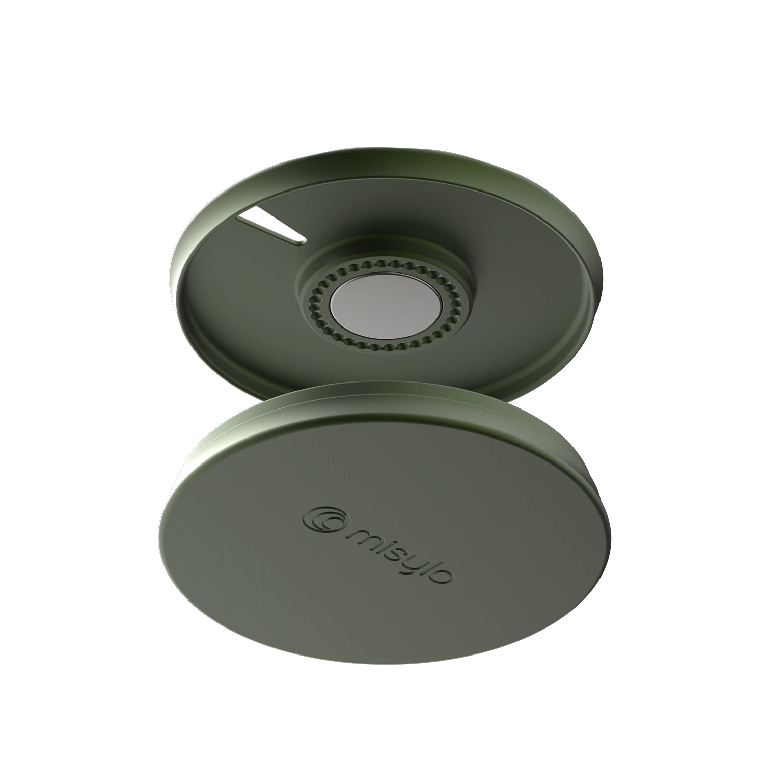 Misylo Core Pill Case with 31 storage compartments in color forest