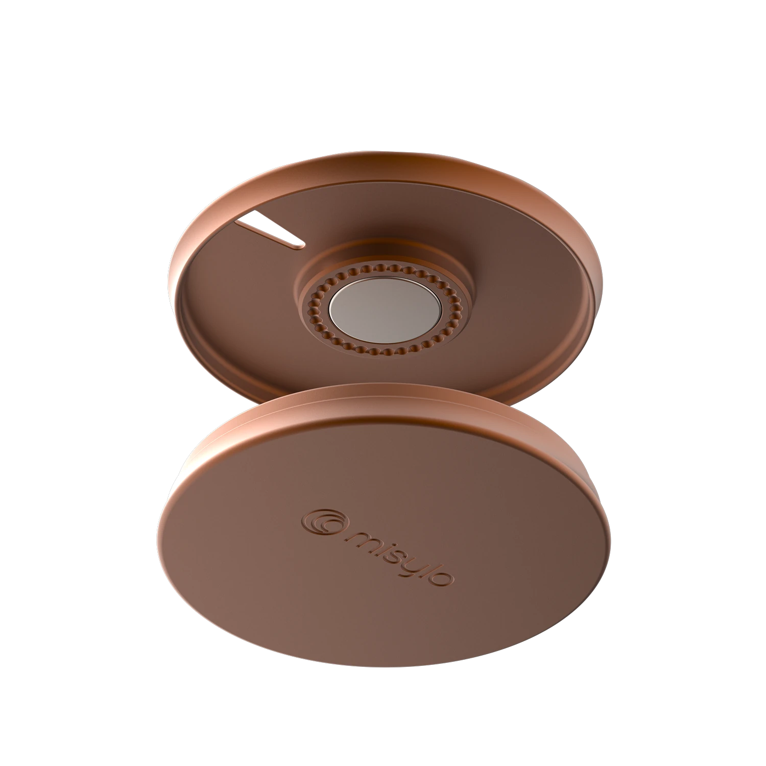 Misylo Core Pill Case with 31 storage compartments in color terra