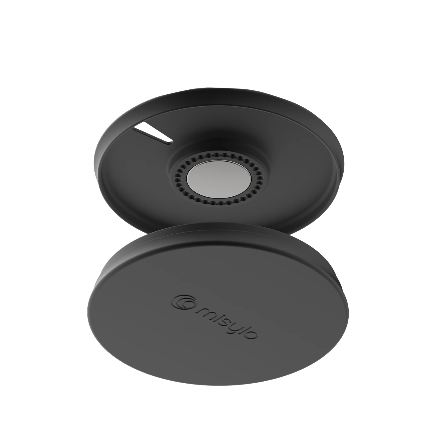 Misylo Core Pill Case with 31 storage compartments in color midnight