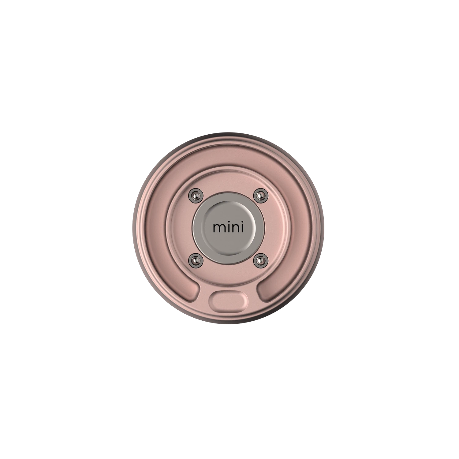 Misylo Mini Pill Case with one storage compartment in color blush