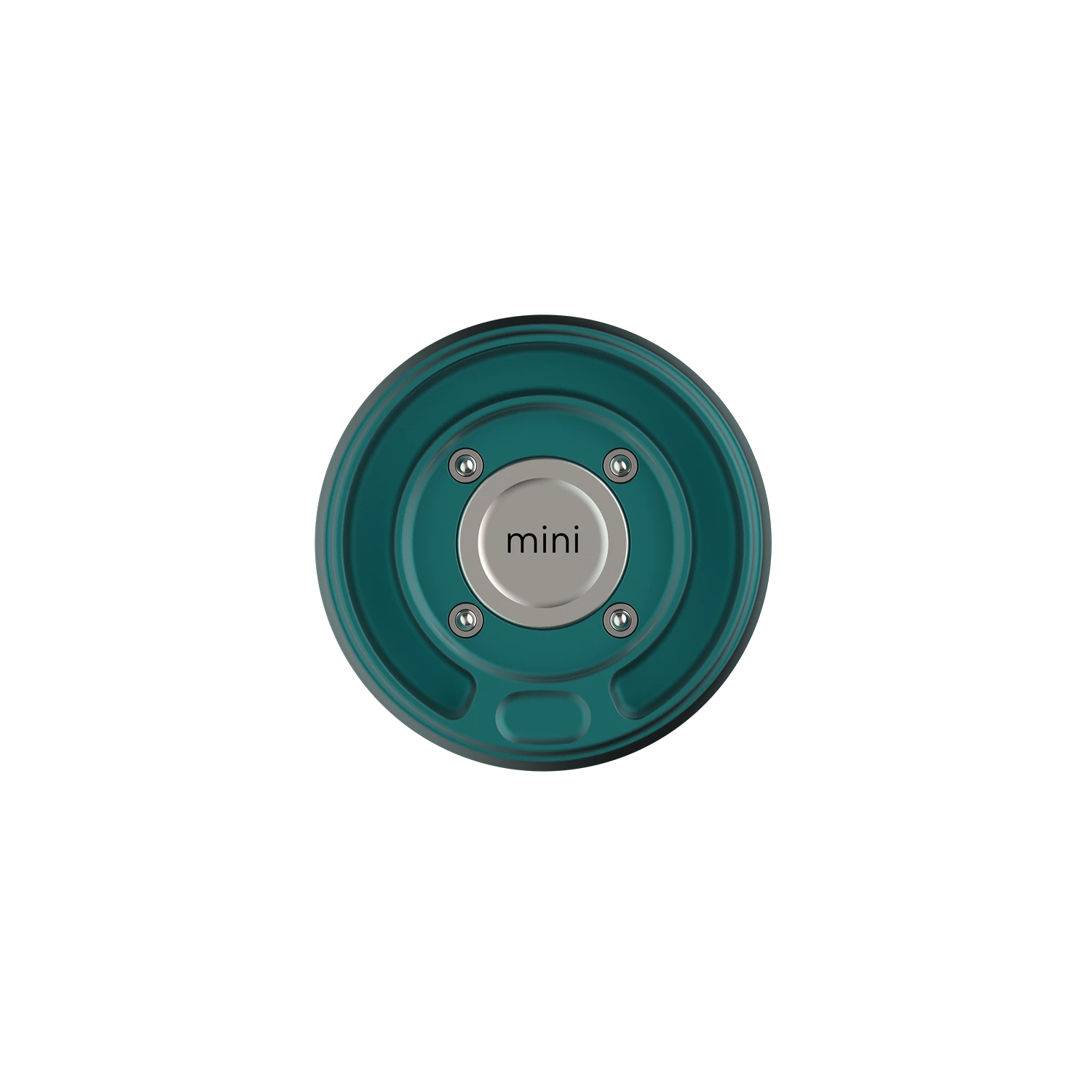 Misylo Mini Pill Case with one storage compartment in color azure