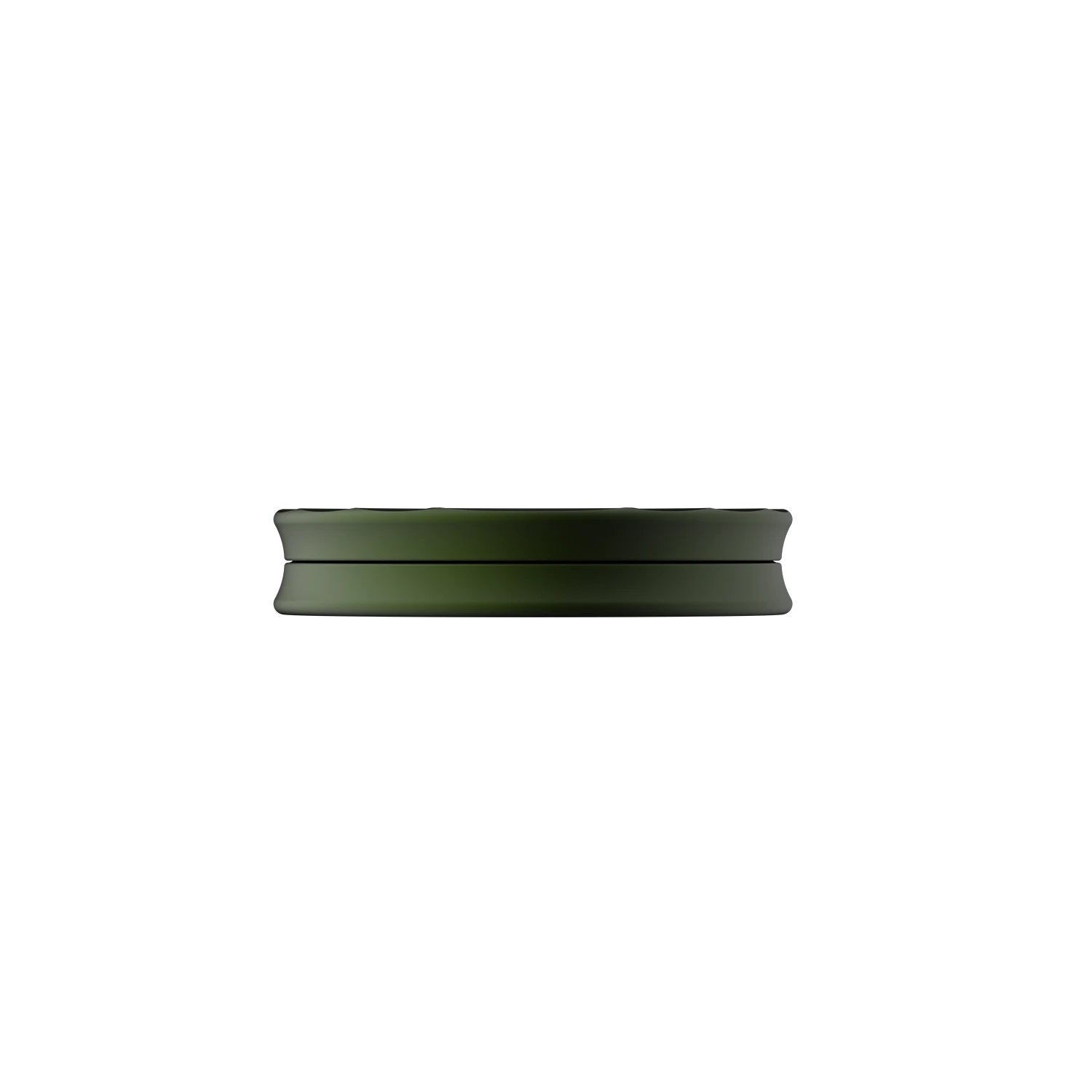 Misylo Mini Pill Case with one storage compartment in color forest