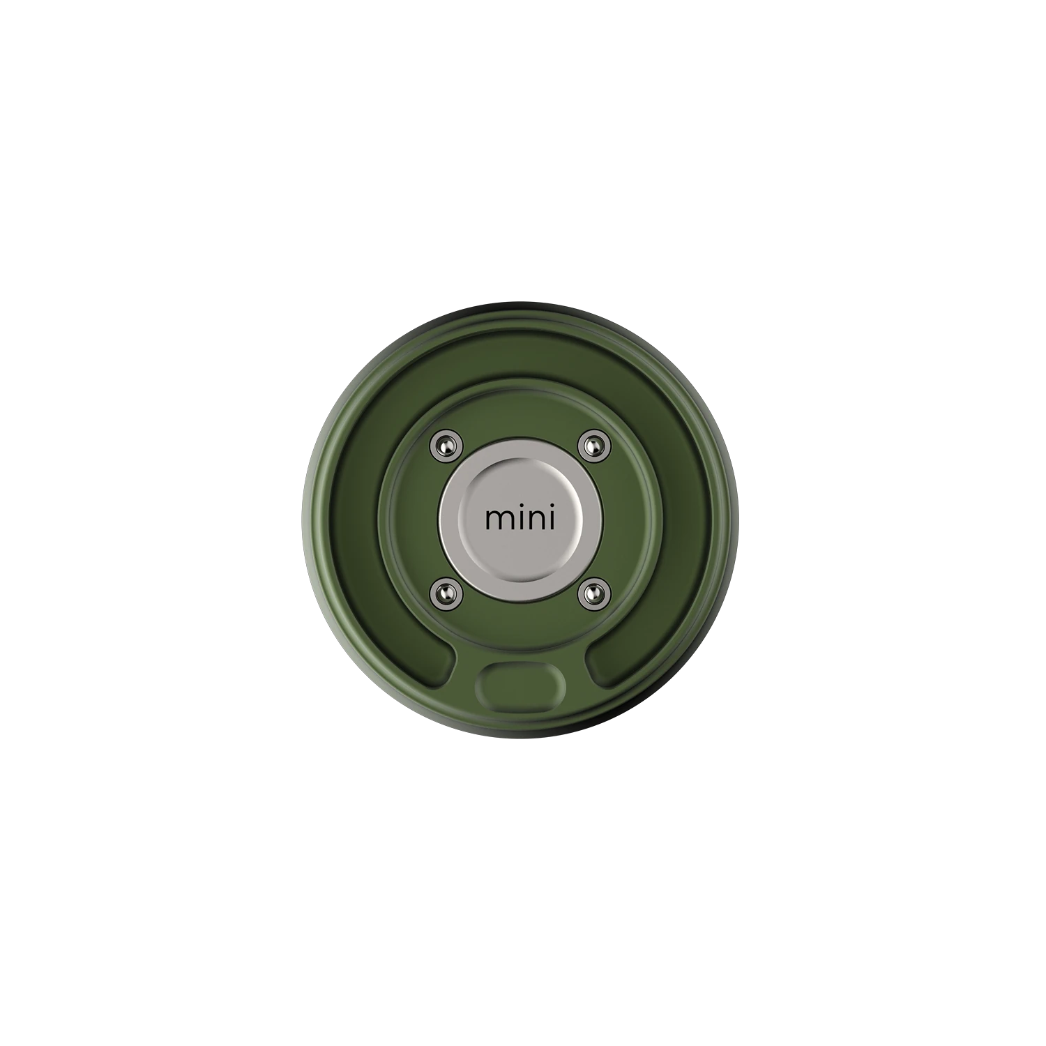 Misylo Mini Pill Case with one storage compartment in color forest