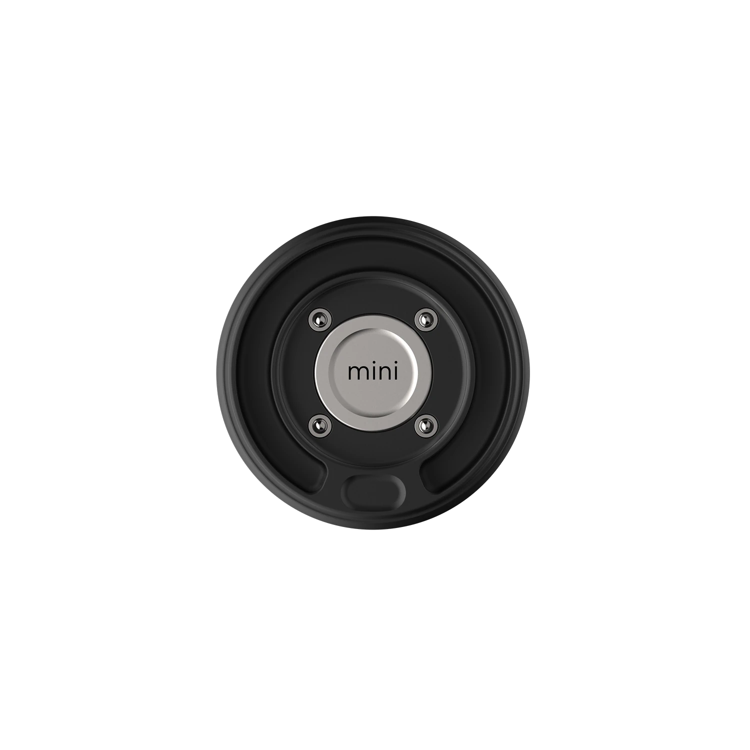 Misylo Mini Pill Case with one storage compartment in color midnight