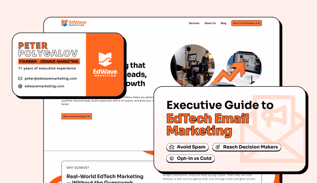 EdWave Marketing design kit