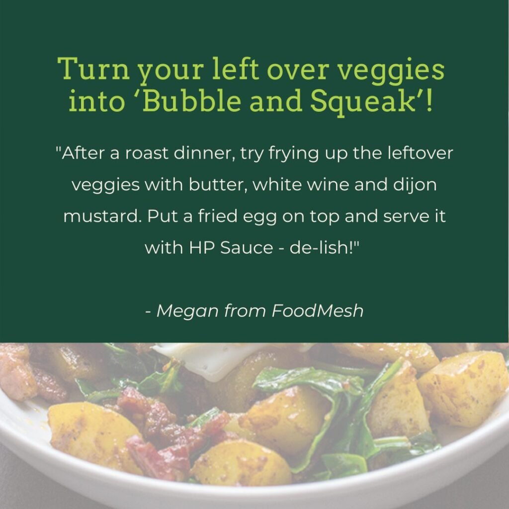bubble and squeak tip