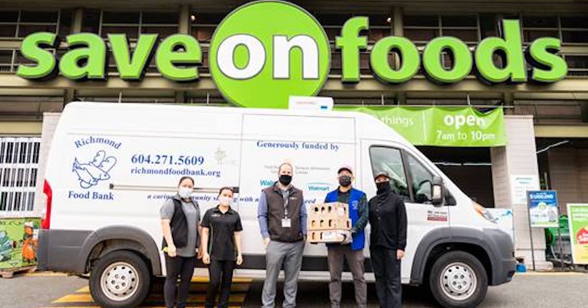 Richmond Food Bank and Save-On-Foods