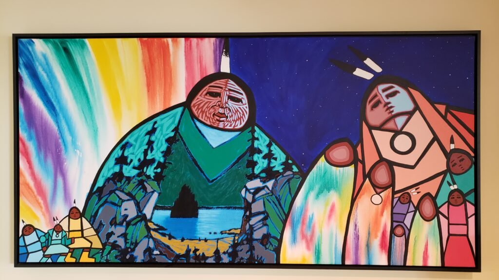 Artwork by Saskatchewan artist, Jerry Whitehead