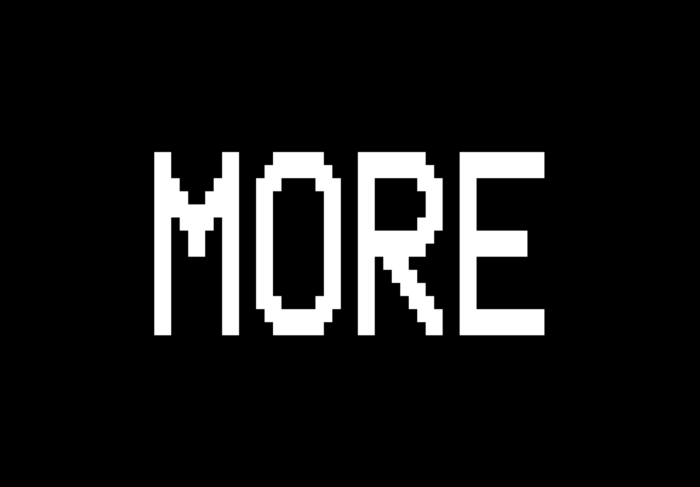 MORE