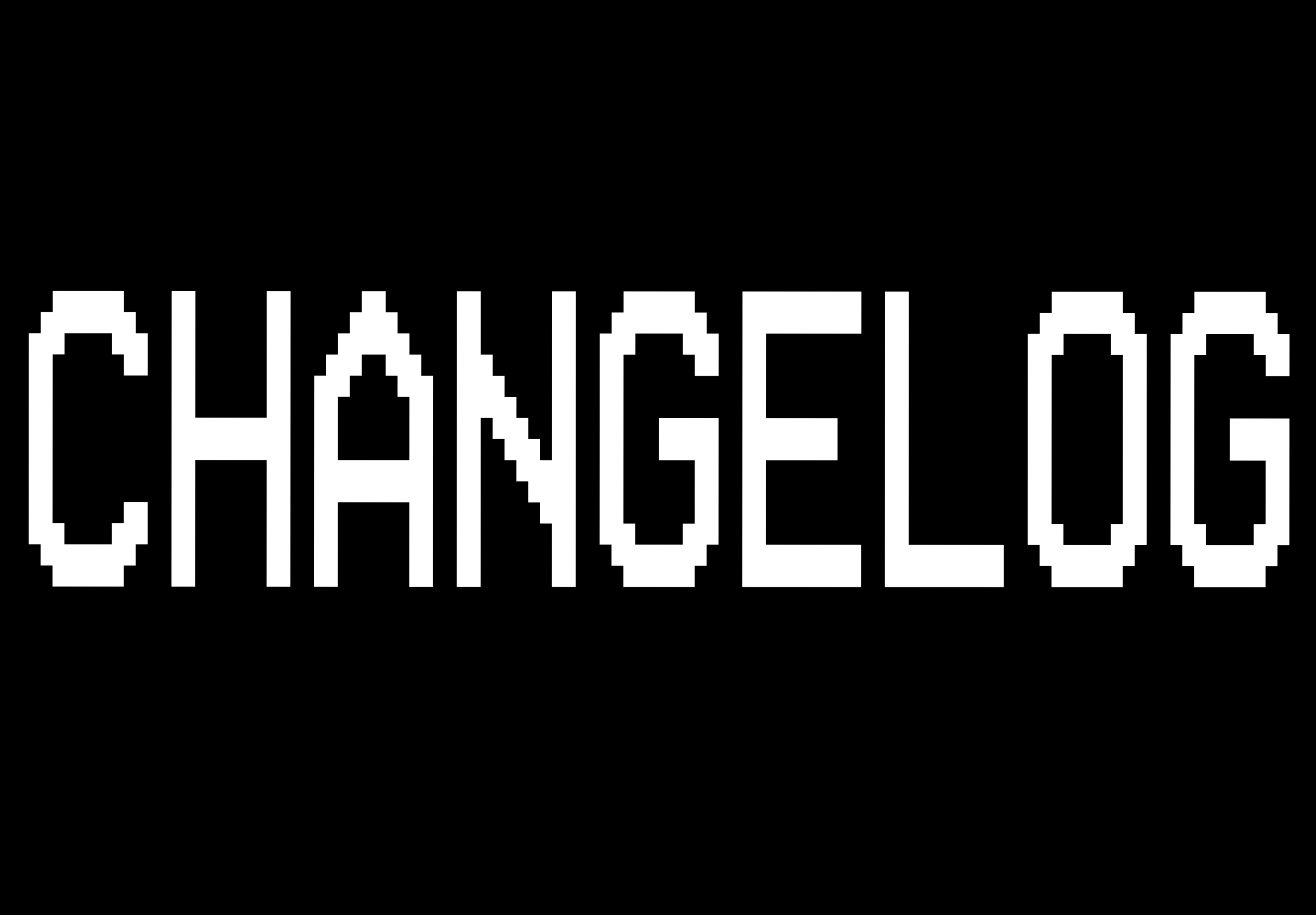 CHANGELOG