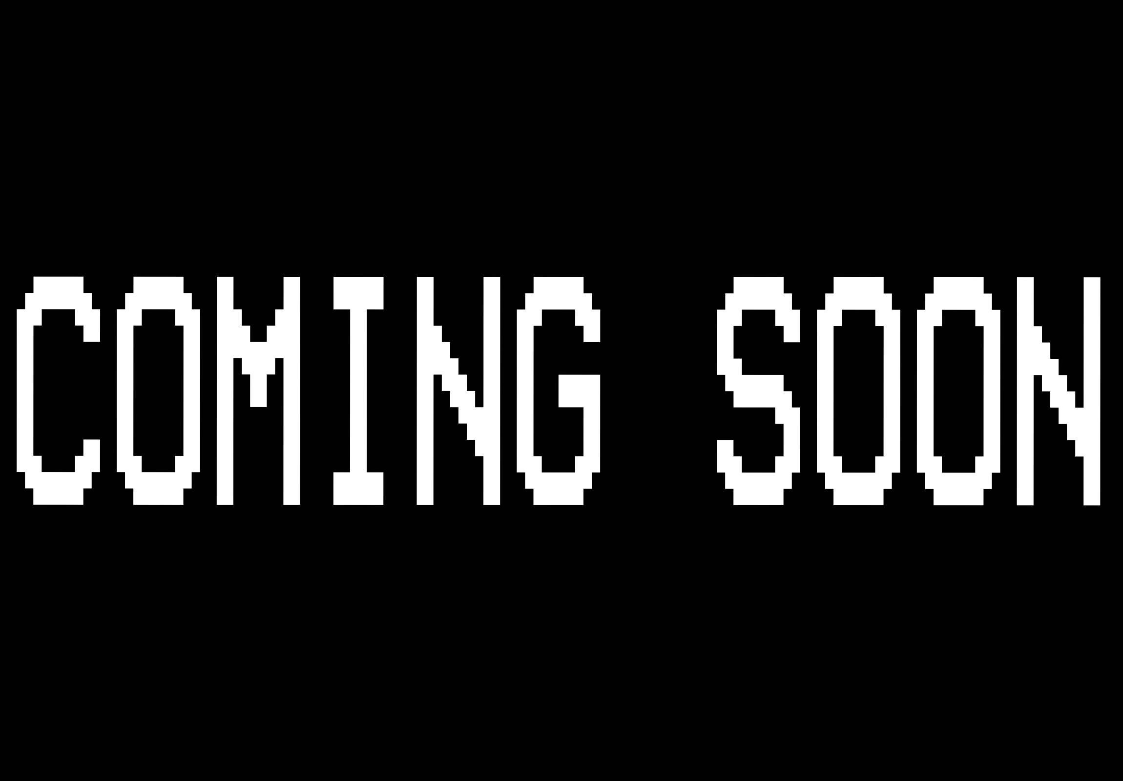 COMING SOON