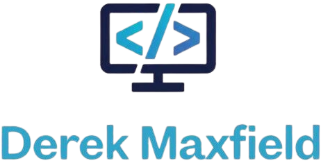 Derek Maxfield - Website Logo