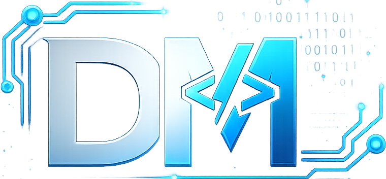 Derek Maxfield - Website Logo