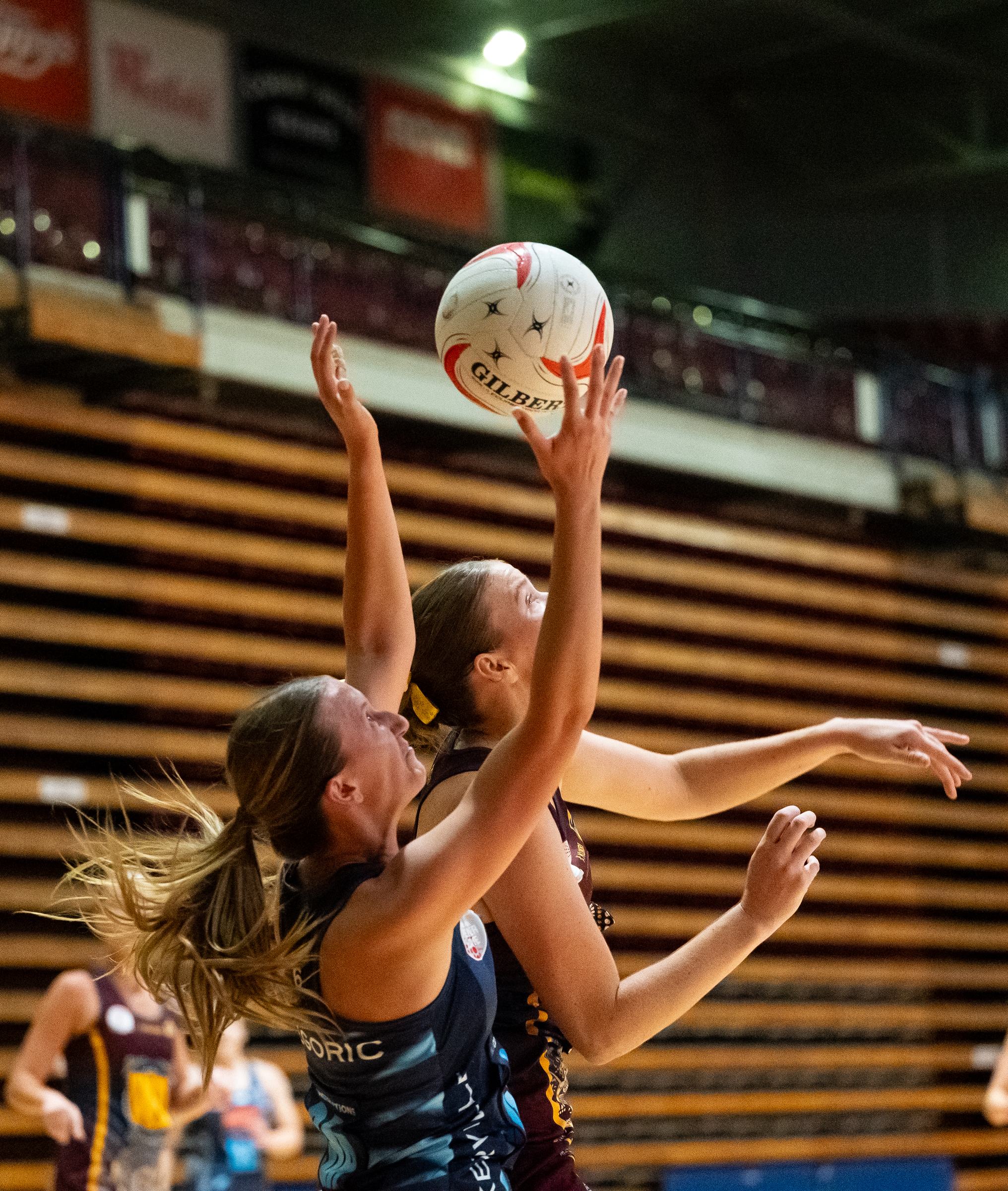 Walkerville players in match action