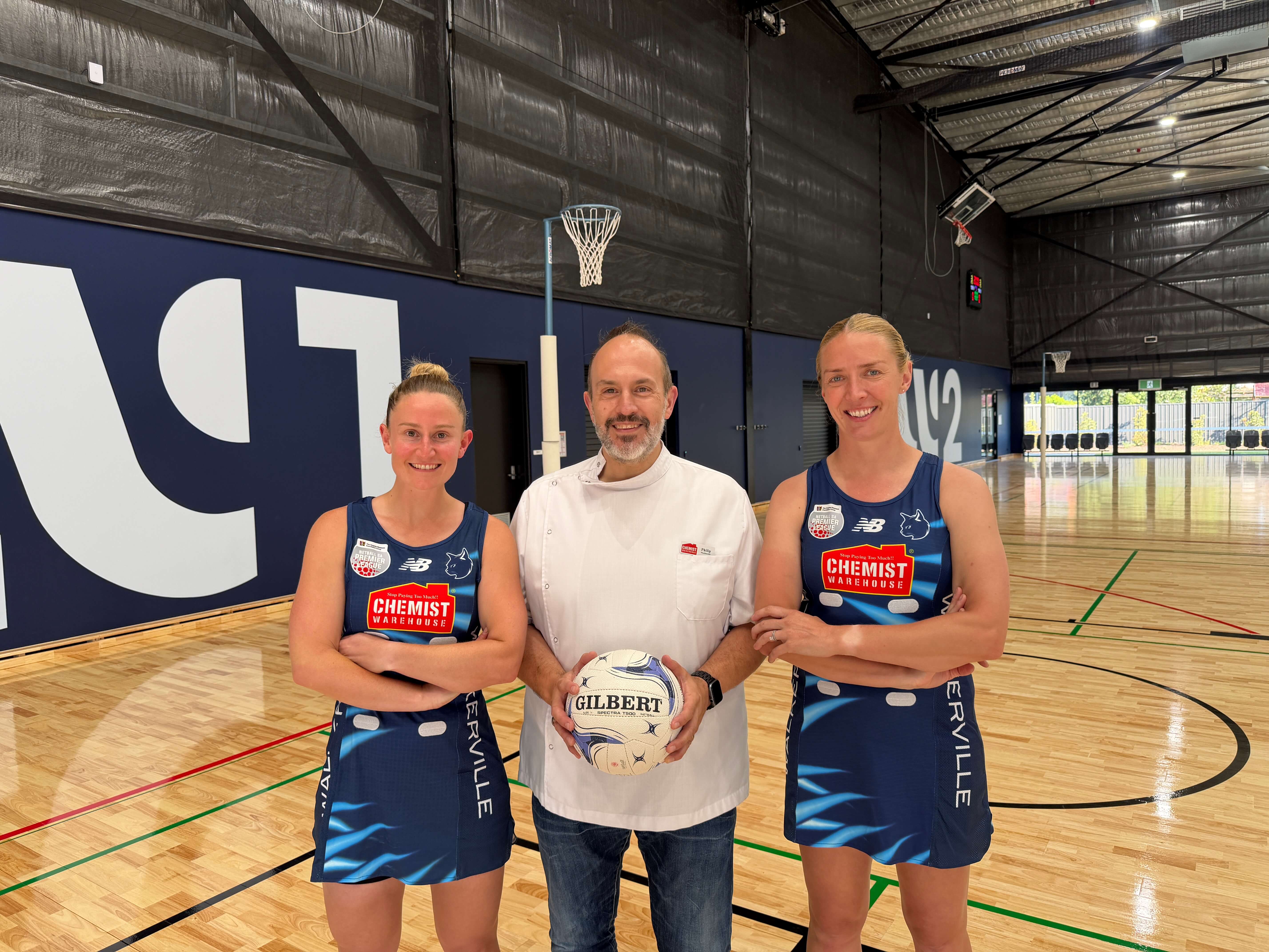 Chemist Warehouse joins as the inaugural Principal Partner of Walkerville Netball Club in 2026