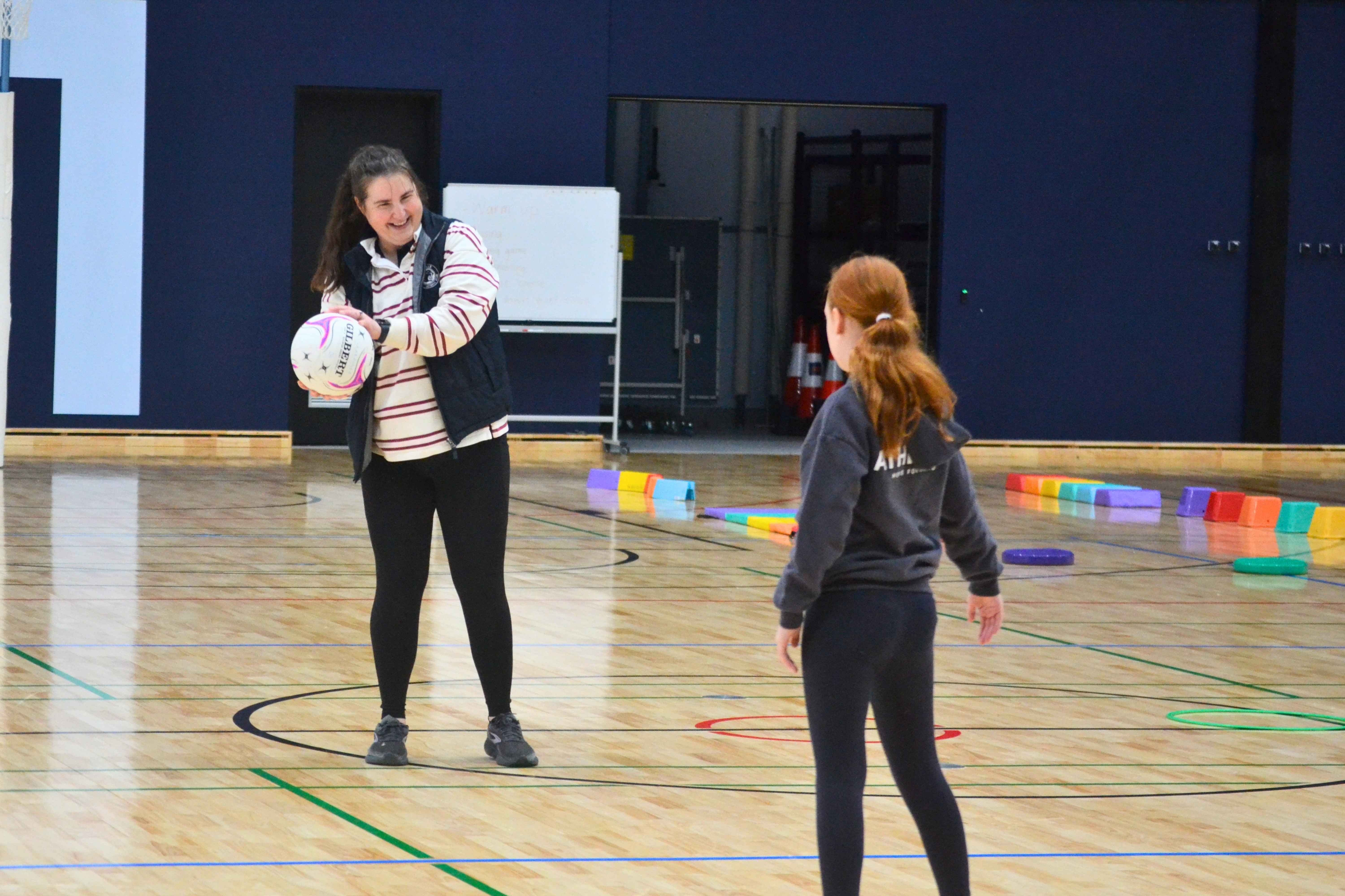 Inclusive netball