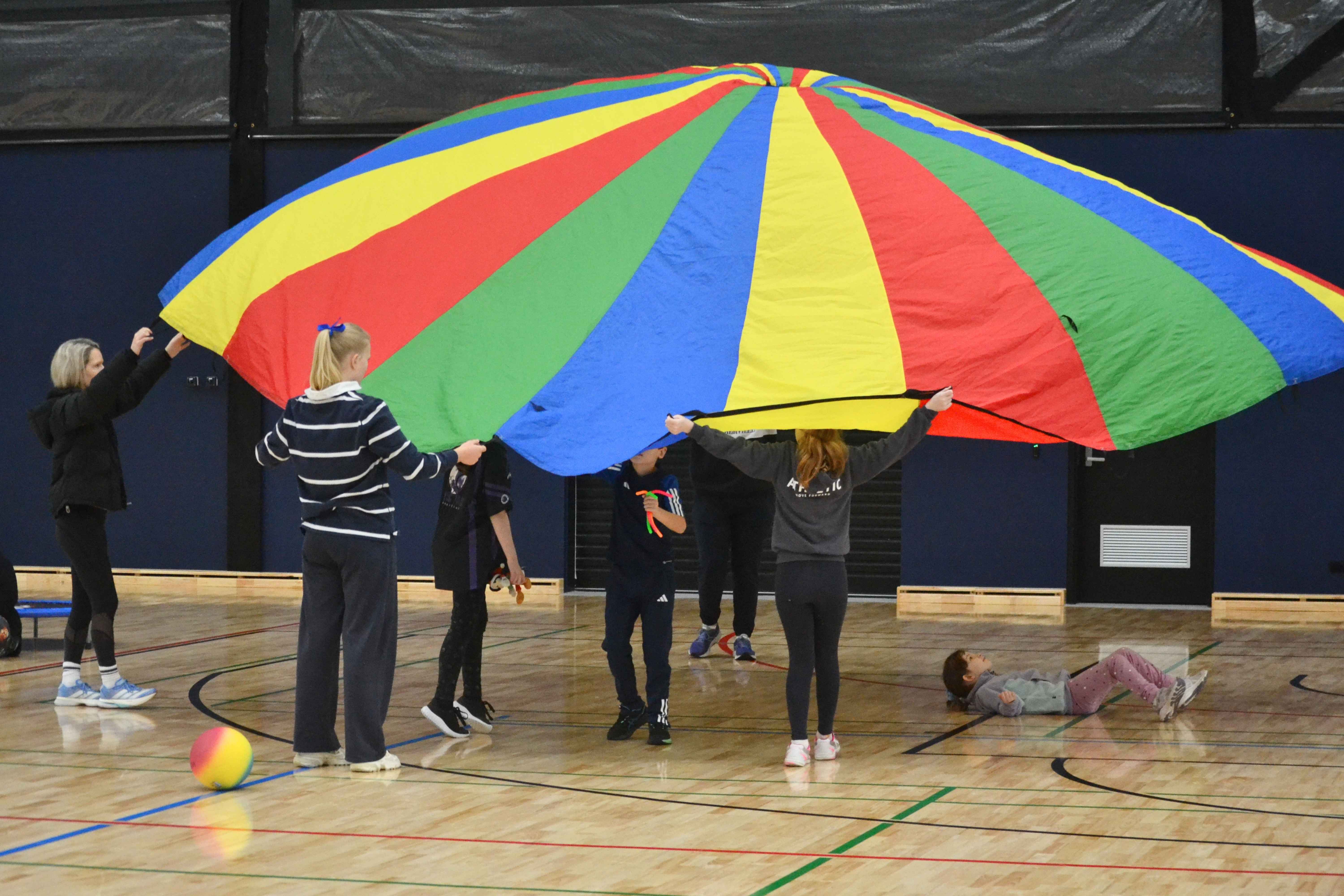 Inclusive netball