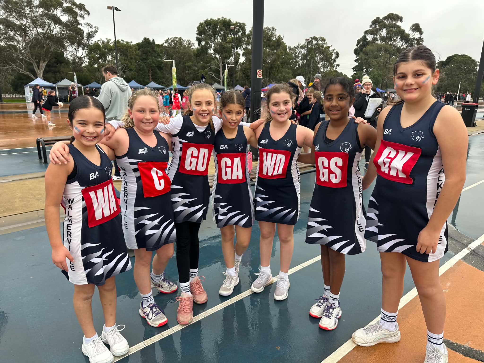 Netball carnivals
