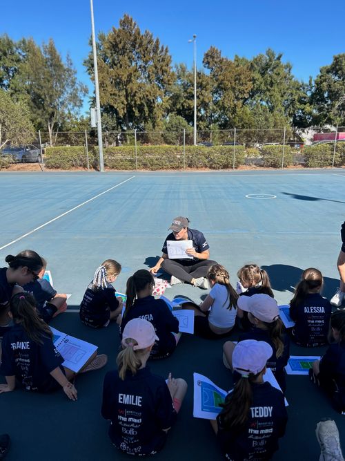 Under 8s program