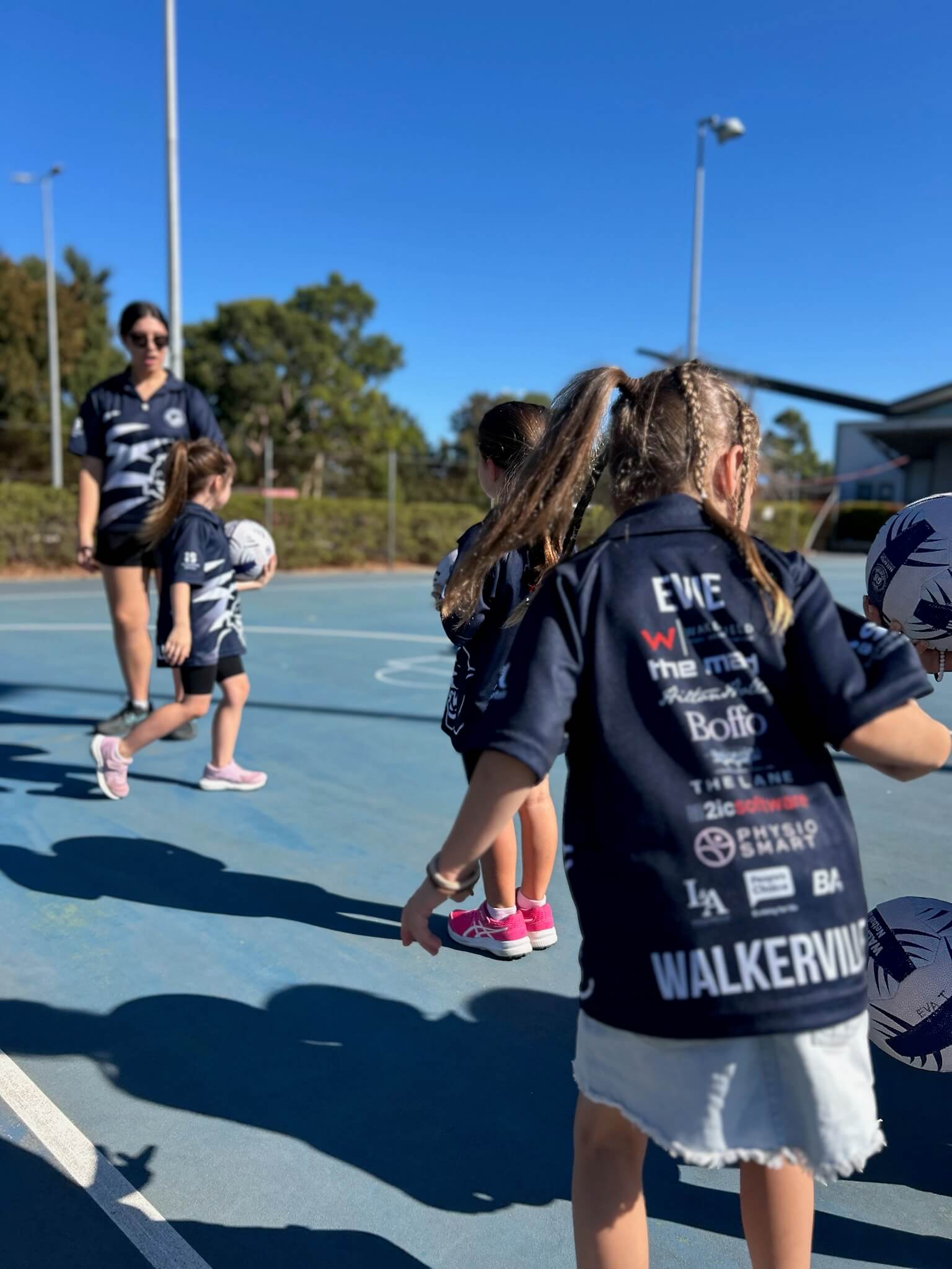 Under 8s program