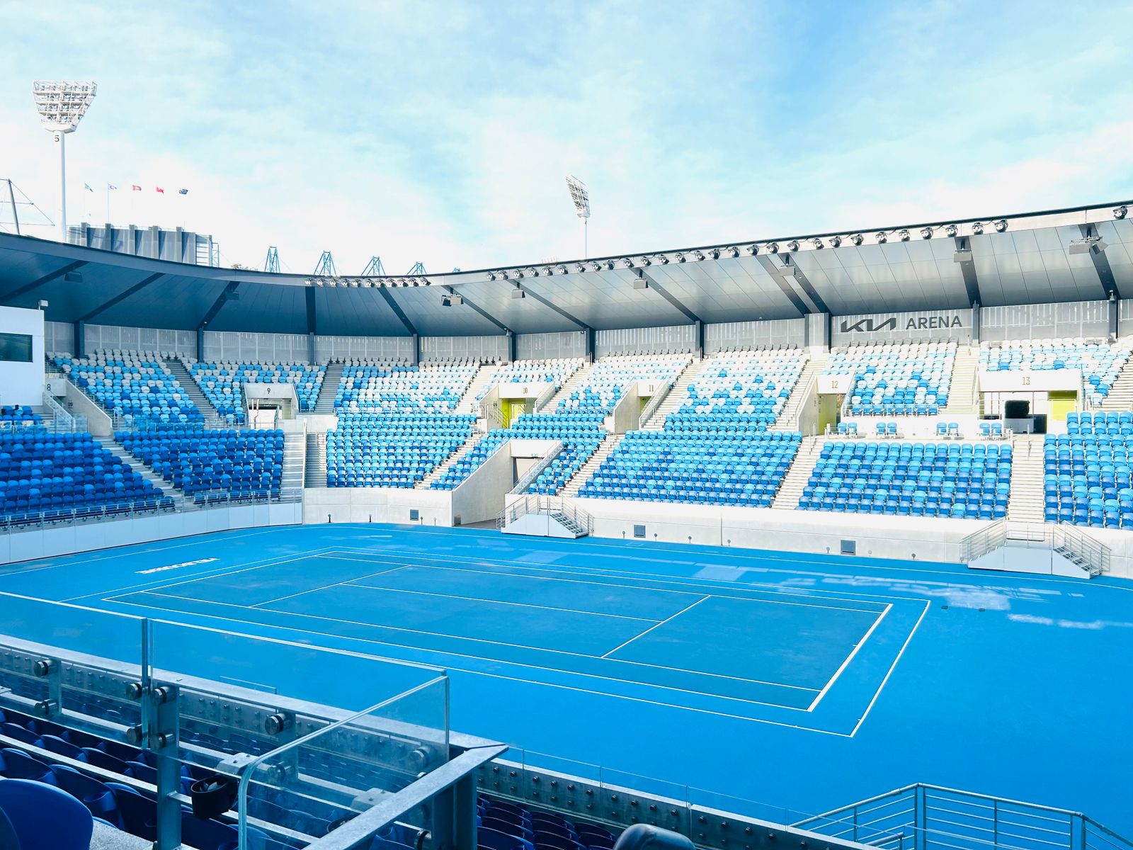 Australian Open, Melbourne Park