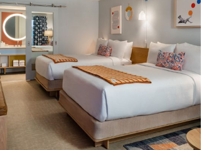 Wayback Hotel recognized by The Points Guy as Best Hotels of 2023