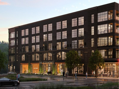 The Scoundrel Hotel Breaks Ground