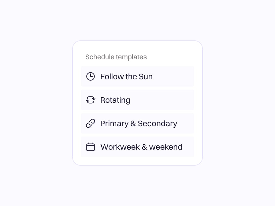 Best practices  baked in
